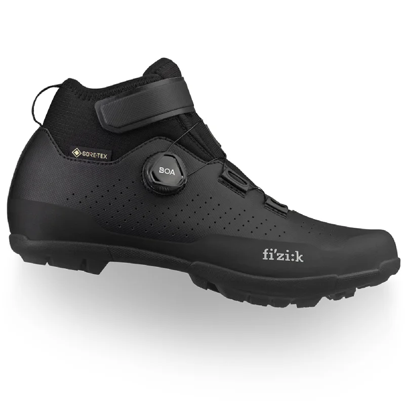 Rubber shoe covers-Scarpe Fizik Terra Artica GTX - Nero