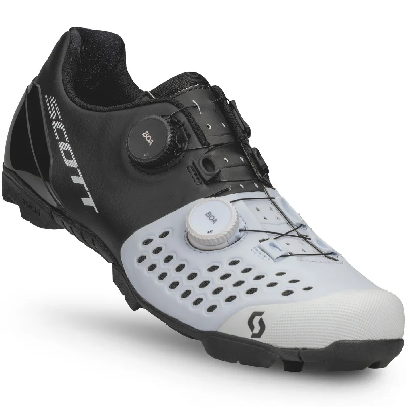 Detachable helmet light-Scarpe mtb Scott RC - Nero bianco