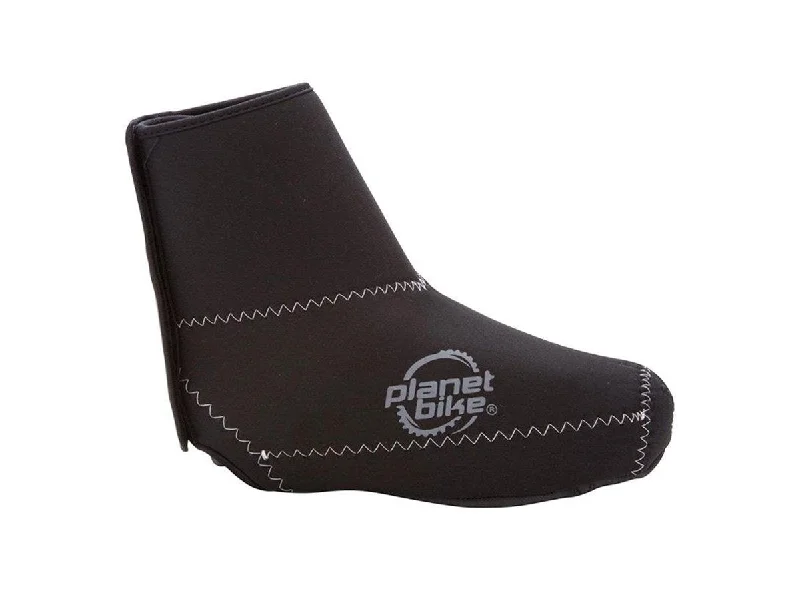 Cooling arm warmers-Planet Bike Commet Shoe Cover - Black