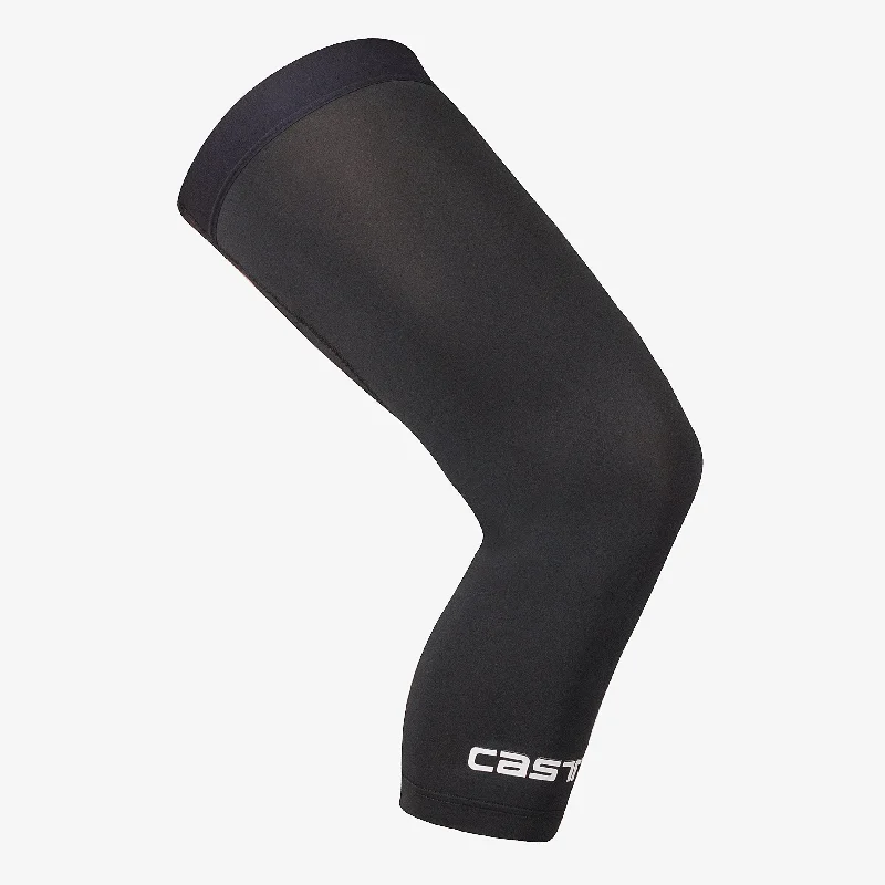 Pro-level cap-Ginocchiera Castelli UPF 50+ Light 2 - Nero