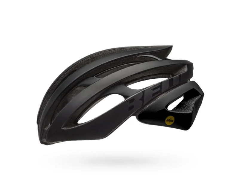 Glow-in-dark leg bands-Bell Z20 MIPS Road Helmet - Matt Black