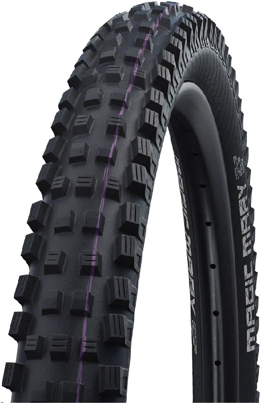 Rugged MTB gloves-Schwalbe Magic Mary Tire - 29 x 2.4 Tubeless Folding BLK Evolution Line Super Downhill Addix Ultra Soft