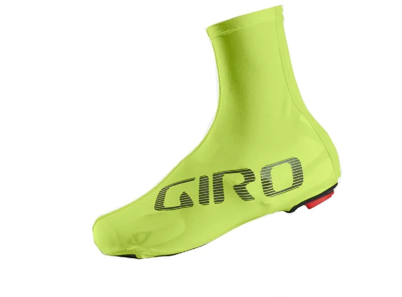 Storm-proof headband-Giro Ultralight Aero Shoe Cover - Highlight Yellow