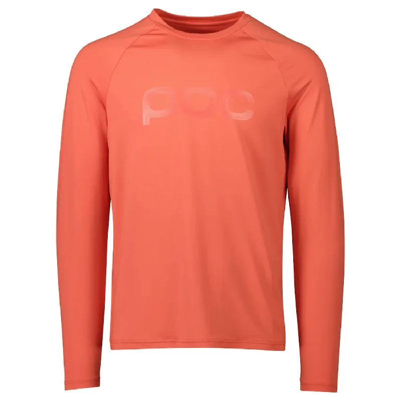 Textured MTB shoes-Maglia maniche lunghe Poc Reform Enduro - Arancio