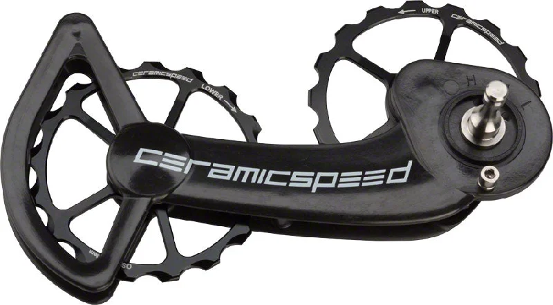 Seamless bib shorts-CeramicSpeed OSPW System for SRAM eTap 11-Speed