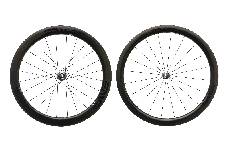 Rugged leg warmers-Enve SES 4.5 w/ Chris King Hubs Carbon Tubular 700c Wheelset