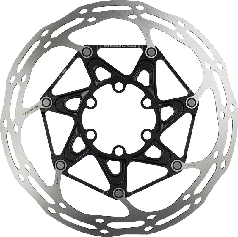 Rugged shoe covers-SRAM CenterLine X 6-Bolt Disc Rotor