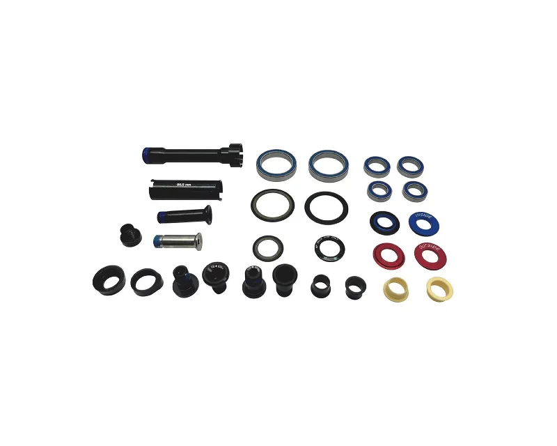 Thin arm guards-Scott MY22 Spark Swingarm Replacement Kit