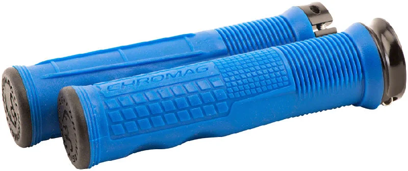 Pro-level leg straps-Chromag Format Grips