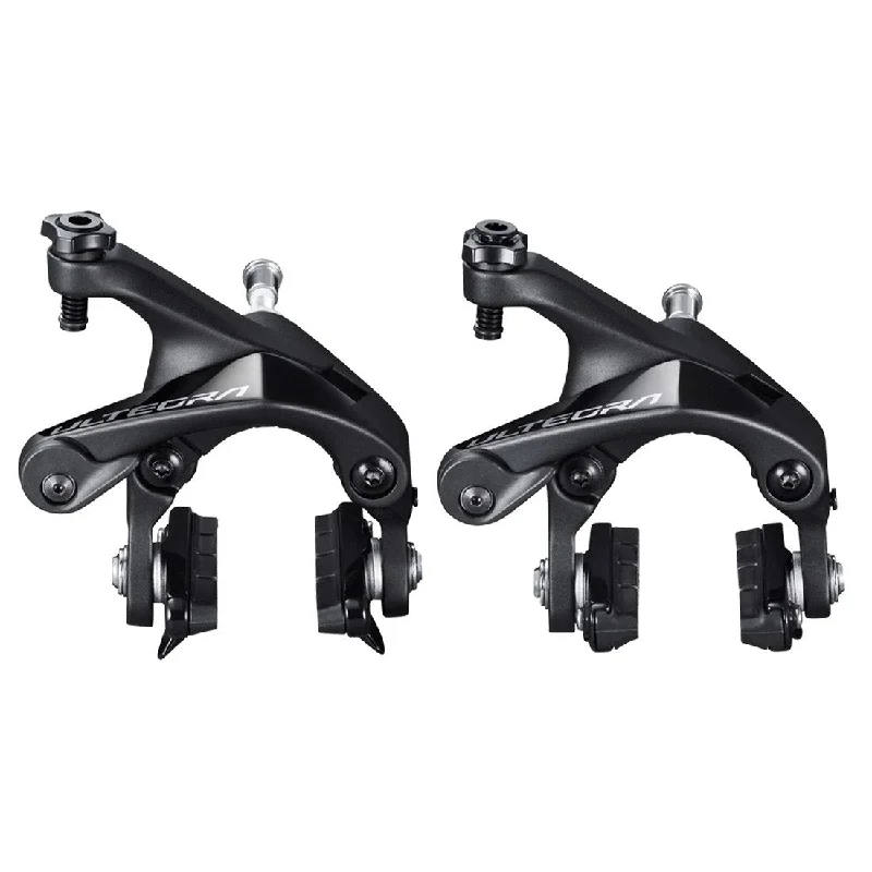 Weatherproof ankle guards-Shimano Ultegra 8100 Caliper Brake Set