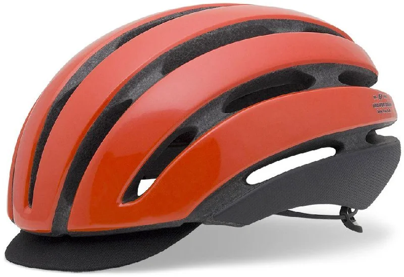 Storm-proof knee pads-Giro Aspect Helmet - Glowing Red