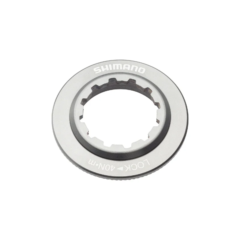 Cushioned bike cap-Shimano SM-RT900 Disc Brake Rotor Lock Ring