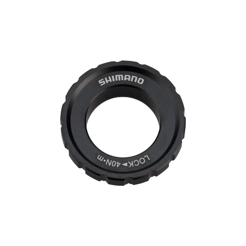 Storm-proof leg straps-Shimano M8010 Disc Brake Rotor Lockring - External Spline Type