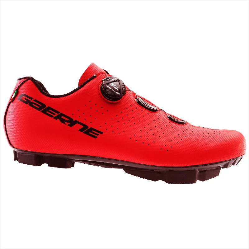 Rugged MTB raincoat-Scarpe Mtb Gaerne G.Trail - Arancio