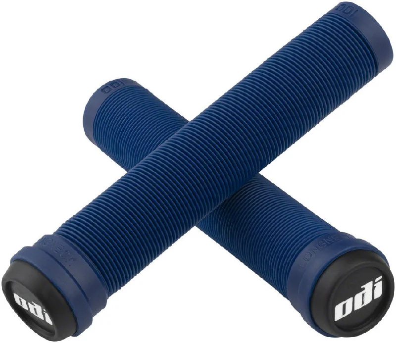 Pro-level MTB vest-ODI SOFT X-LONGNECK GRIPS - NAVY BLUE 160MM