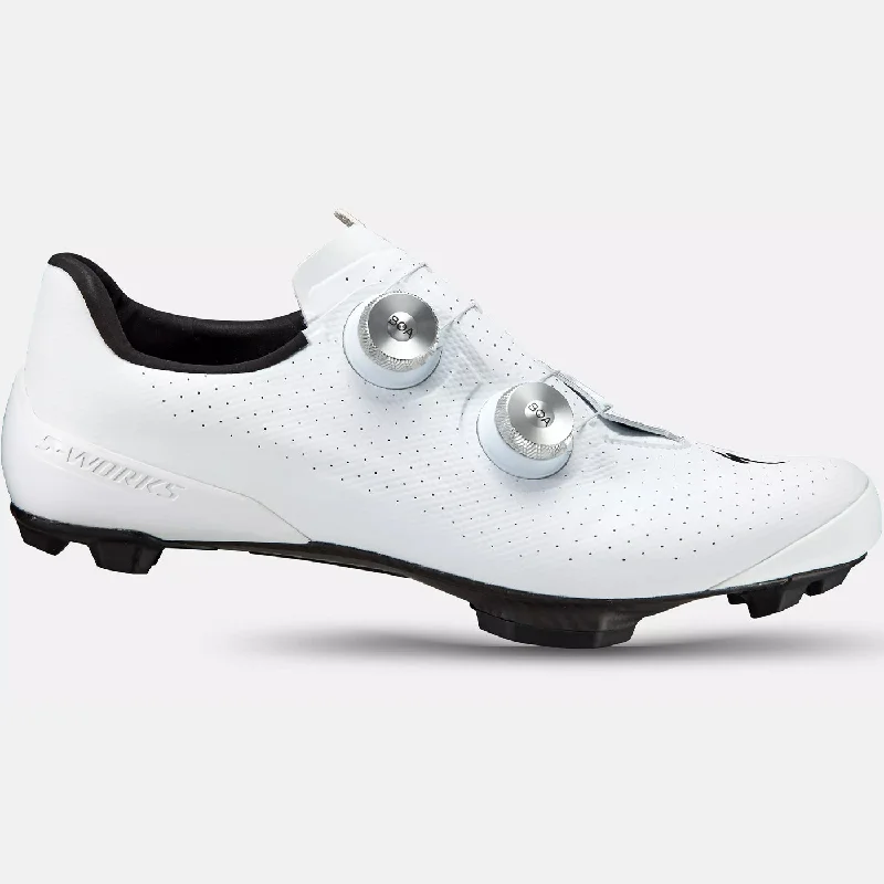 Bright bike shoes-Scarpe mtb Specialized S-Works Recon SL - Bianco