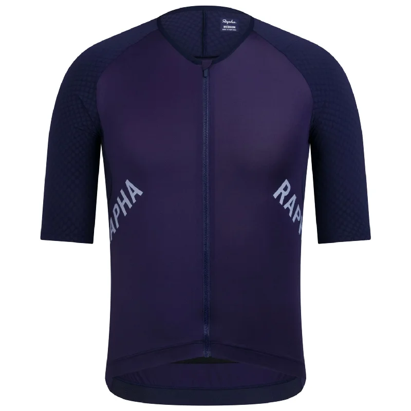 Pro-level bike jacket-Maglia Rapha Pro Team Aero - Blu