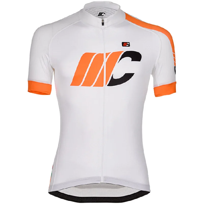 Pro-level bike shorts-Maglia Cipollini Easy - Bianco arancio