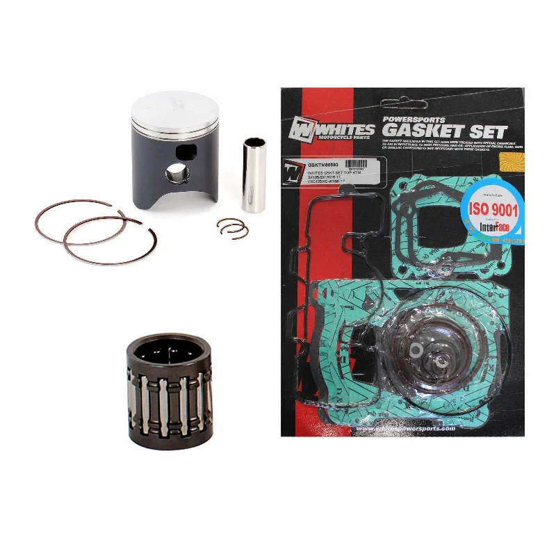 Stretchy arm sleeves-TOP END REBUILD KIT (A) KTM 150 SX 16-17 - SINGLE RING