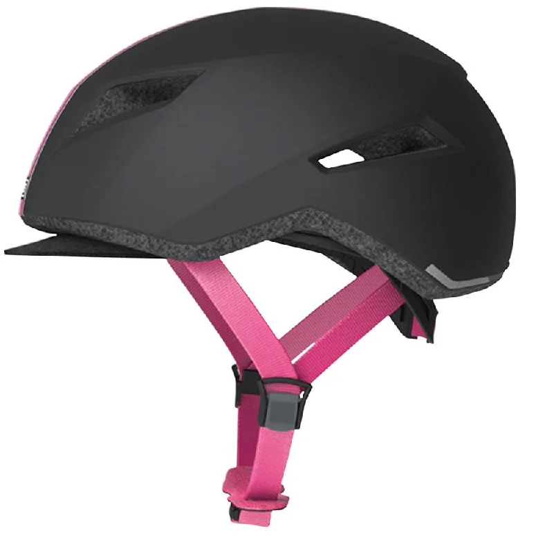 Full-coverage bike mask-Abus Yadd-I Helmet - Streak Gray