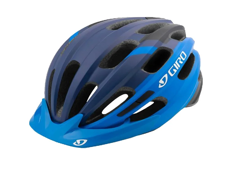 Winter-ready bike gloves-Giro Register MIPS Road Helmet - Matt Blue