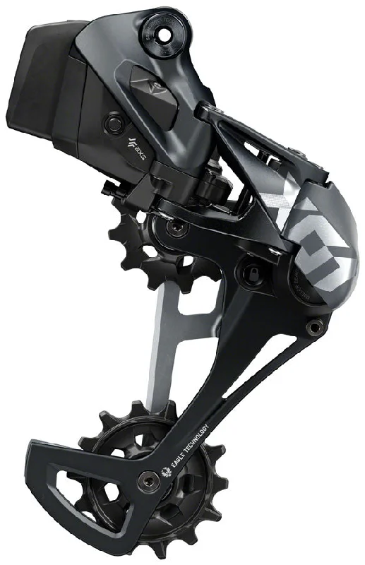 Rugged knee braces-Sram Rear Derailleur X01 Eagle AXS 12 speed Max 52T (Battery Not Included)