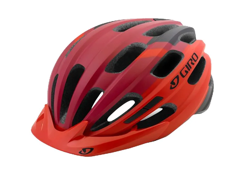 Reinforced elbow pads-Giro Register MIPS Road Helmet - Matt Red