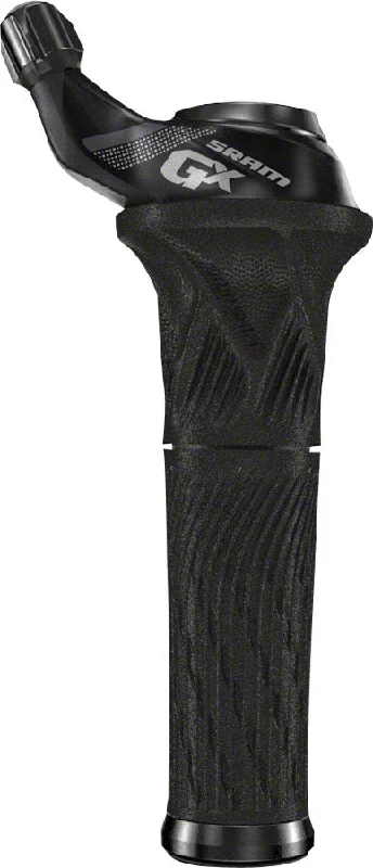 Foam shin guards-Sram Shifter GX Grip Shift 2 Speed Index Front with Locking Grip