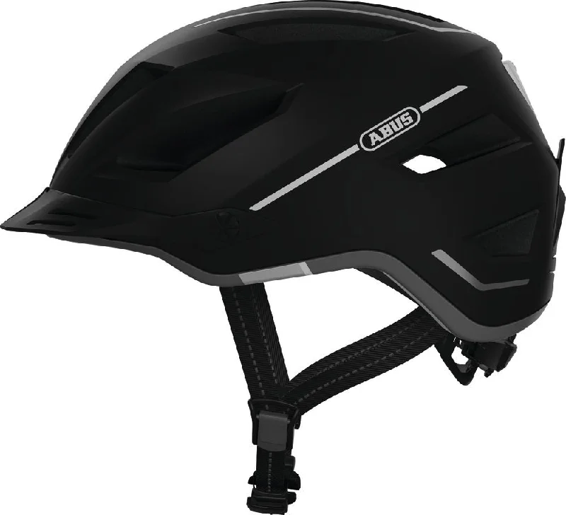 Thin bike cap-Abus Pedelec 2.0 Urban Helmet - Velvet Black