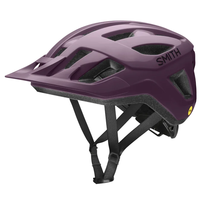 Rugged knee braces-Smith Convoy MIPS MTB Helmet - Amethyst