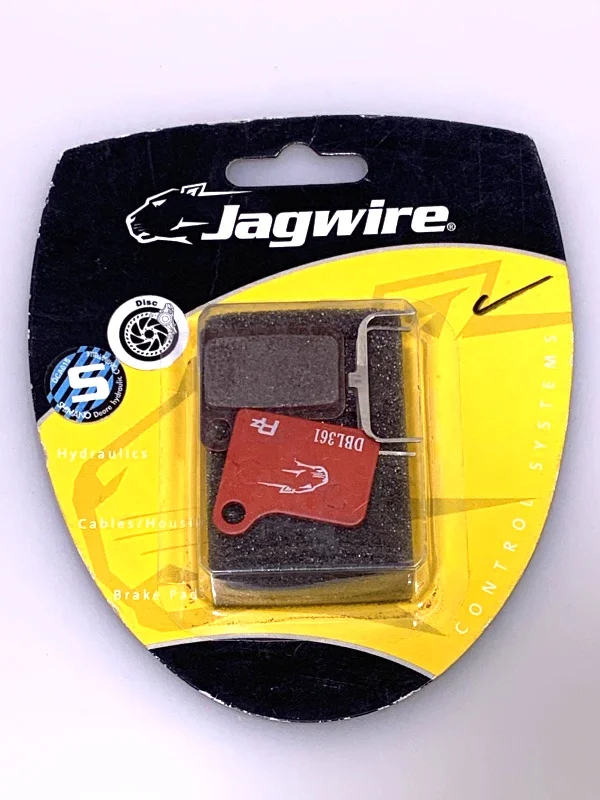 Storm-proof liner-Jagwire Shimano Deore DCA015 Hydraulic Disc Brake Pads New Old Stock