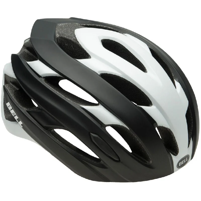 Storm-proof shoe covers-Bell Event Road Cycling Helmet - Matt Black-White Roadblock