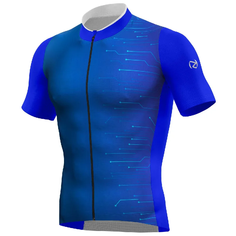 Cooling bike headscarf-Maglia DKB Vuelta - Blu stripe