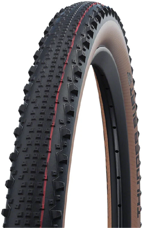 Portable cycling multitool-Schwalbe Thunder Burt Tire - 29 x 2.35 Tubeless Folding BLK/Transparent Evolution Super Race Addix Speed