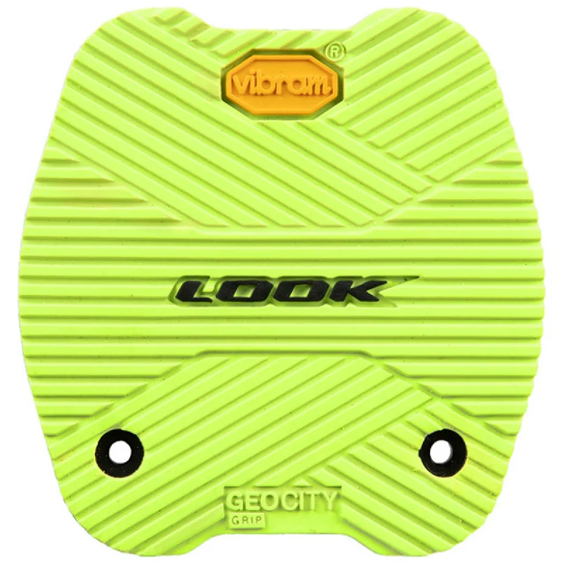 Neon helmet decals-Look Active Grip City Pad - Giallo