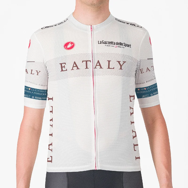 Thin cycling base layer-Maglia Bianca Giro d'Italia 2024 Classification LTD