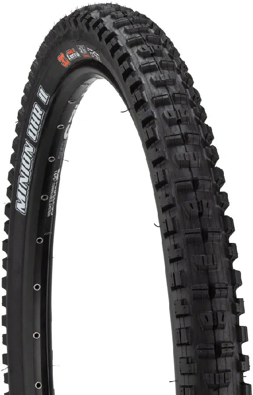 Sun-protective arm sleeves-MAXXIS MINION DHR II TIRE - 29 X 2.4, TUBELESS, FOLDING, BLACK, 3C MAXX GRIP, DH, WIDE TRAIL