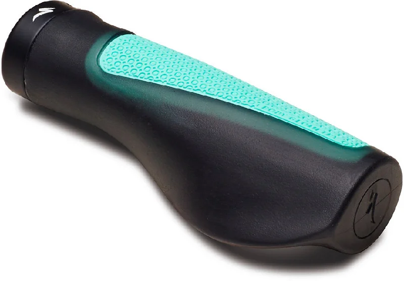 Full-coverage bike mask-Specialized Bg Contour Gel Locking Grip Grip Lt. Turquoise/Smoke M