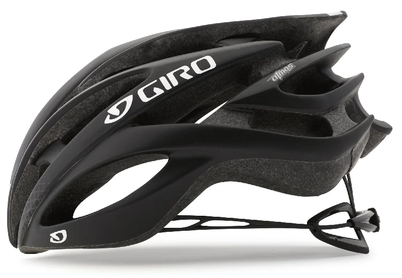 Fast-drying helmet liner-Giro Atmos II Road Helmet - Matt Black-White