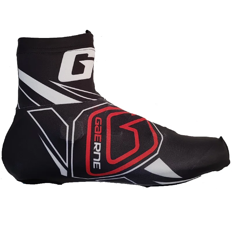 Textured MTB shoes-Copriscarpe lycra Gaerne Crono - Nero