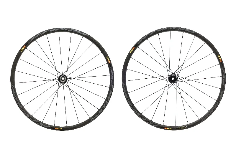 Grippy road bike shoes-Mavic Ksyrium Pro Carbon SL 700c Clincher Wheelset