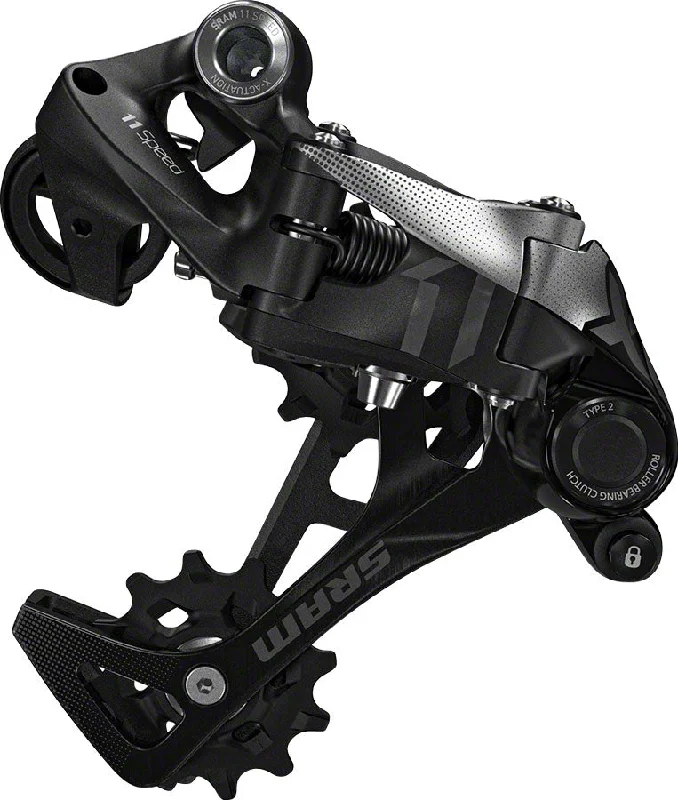 Rugged leg straps-SRAM X01 Rear Derailleur