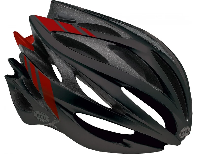 Fast-drying headband-Bell Sweep Race Road Helmet - Black-Red