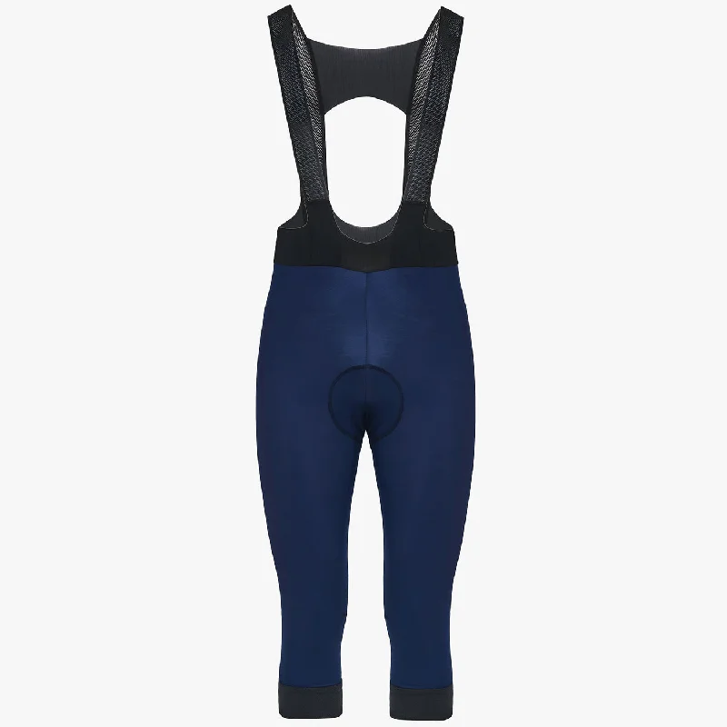 Seamless bib shorts-Bermuda Pissei Monviso - Blu