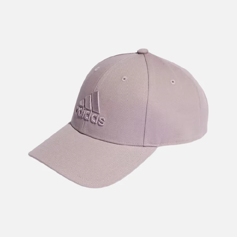 Lightweight road bike shoes-Adidas Big Tonal Logo Baseball Cap -Preloved Fig