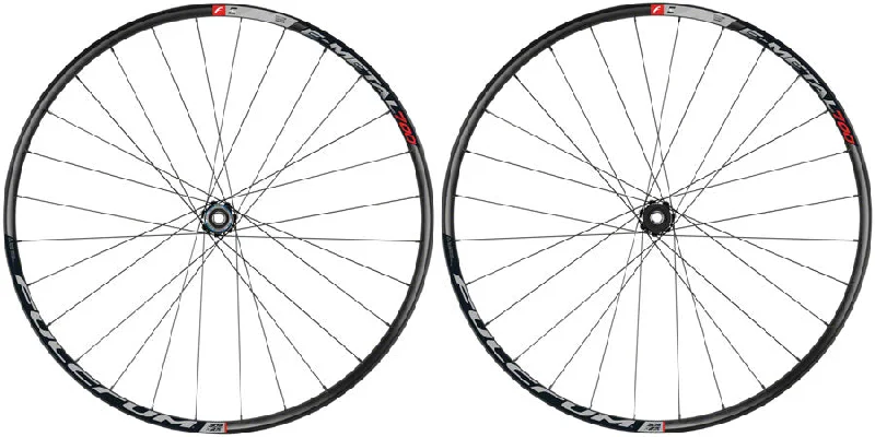 Thin saddle cover-Fulcrum E-Metal 700 Wheelset - 27.5" 15 x 110mm/12 x 148mm  CenterLock HG 11 MTN BLK