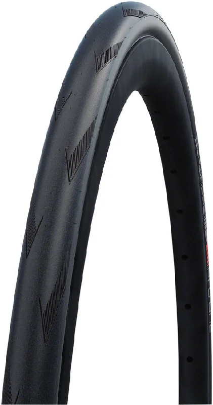 Scratch-proof sunglasses-Schwalbe Pro One Tire - 700 x 32 Clincher Folding BLK Evolution Super Race Addix Race V-Guard