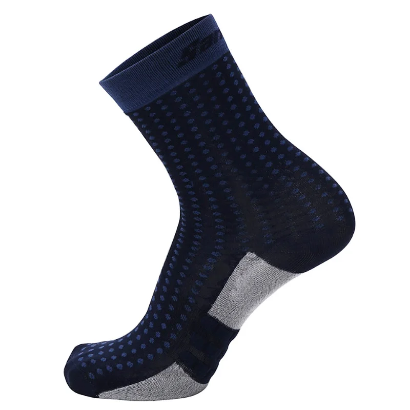 Bright arm warmers-Calze Santini Origine Mid - Blu