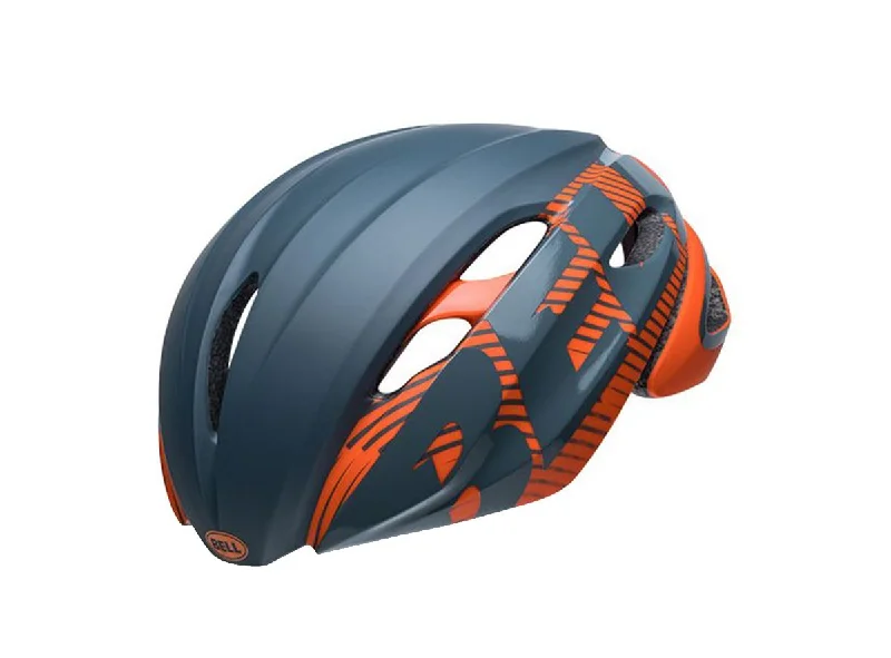 Compact repair pouch-Bell Z20 Aero MIPS Road Helmet - Matt Gloss Slate-Orange - 2019