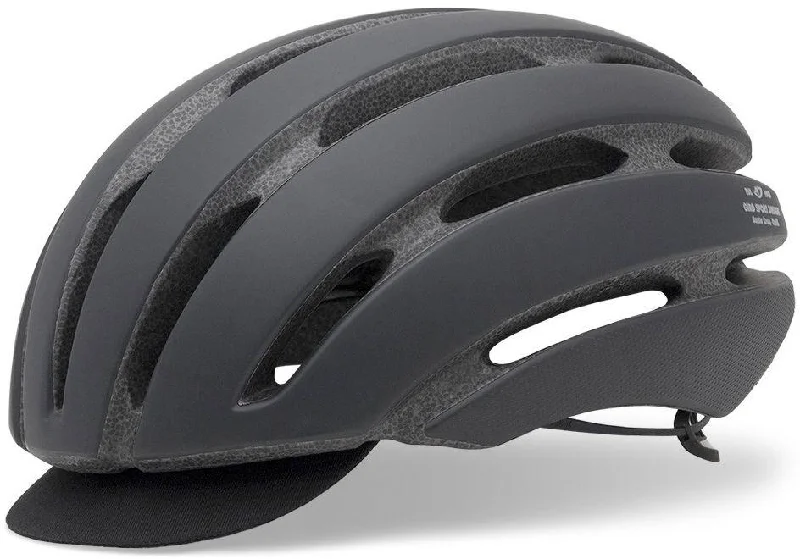 Wool bike headband-Giro Aspect Helmet - Matt Black